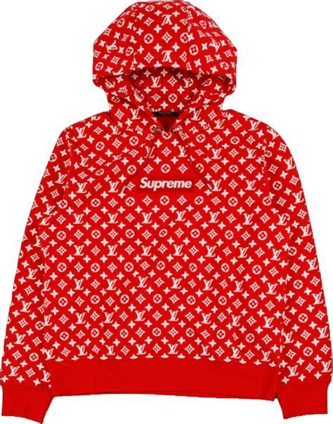 supreme x louis vuitton box logo hoodie|Lv Supreme Hoodie .